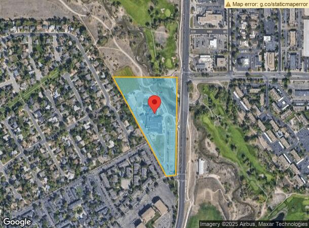  3333 S Havana St, Denver, CO Parcel Map