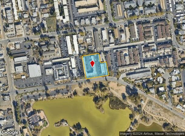  12630 Lakeshore Dr, Lakeside, CA Parcel Map