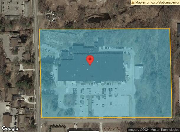  1250 S Beechtree St, Grand Haven, MI Parcel Map