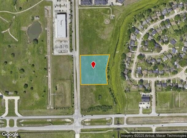  0 W Fairmont Pkwy, La Porte, TX Parcel Map