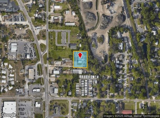 1625 50Th Avenue Dr E, Bradenton, FL Parcel Map