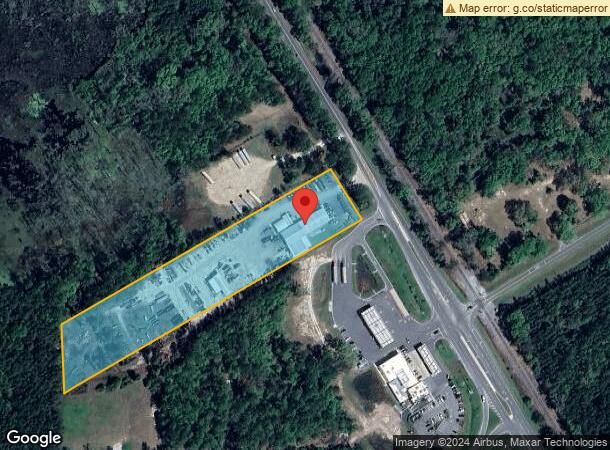  4894 Nw Us Highway 41, Lake City, FL Parcel Map