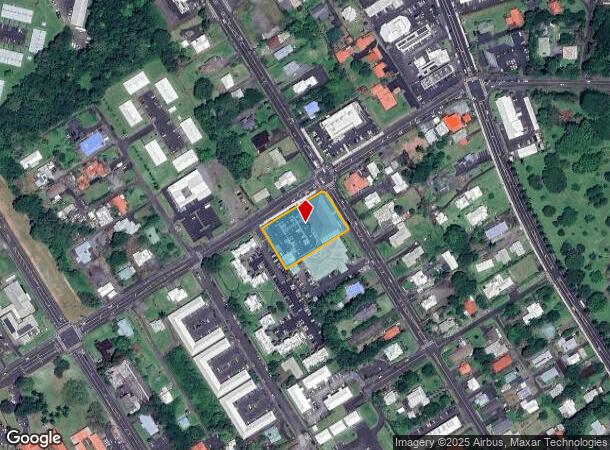 85 W Lanikaula St, Hilo, HI Parcel Map