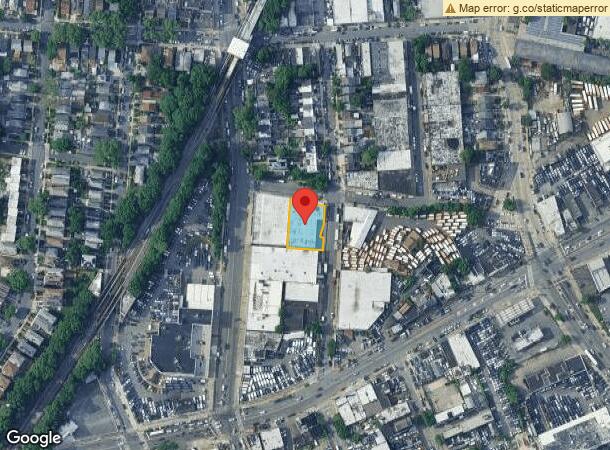  2236 Conner St, Bronx, NY Parcel Map