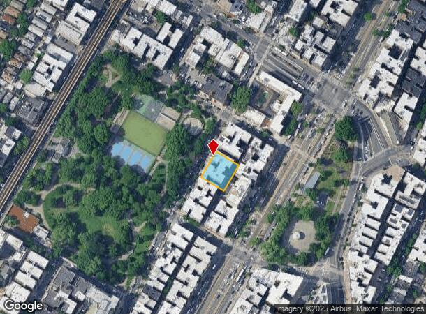  2600 Creston Ave, Bronx, NY Parcel Map