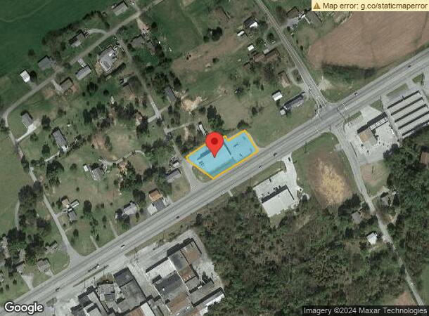  6572 Highway 411 Fry S, Greenback, TN Parcel Map