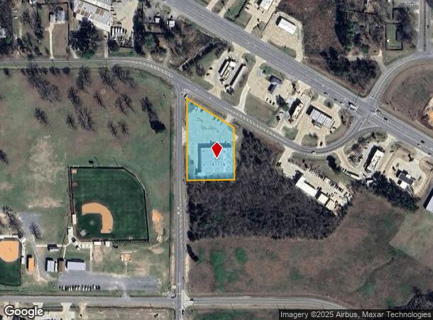 5907 Old Mooringsport Rd, Shreveport, LA Parcel Map