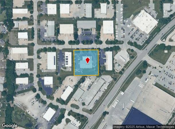 1711 E 123Rd Ter, Olathe, KS Parcel Map