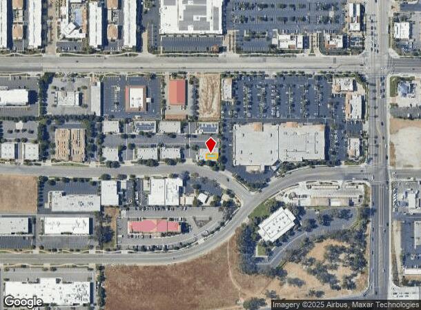  1652 Plum Ln, Redlands, CA Parcel Map