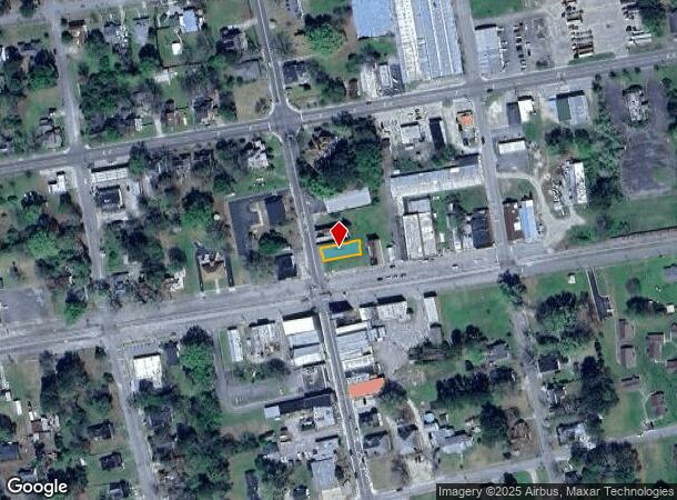104 N Main St, Robersonville, NC Parcel Map
