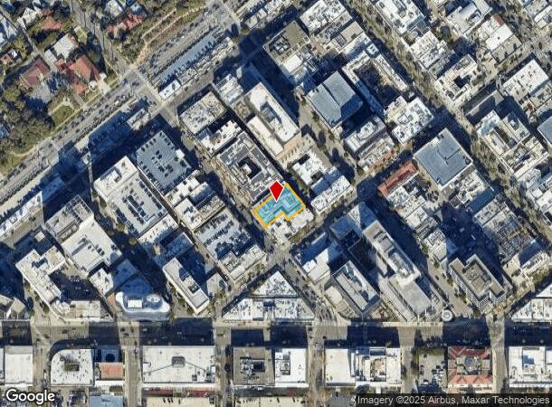  416 N Bedford Dr, Beverly Hills, CA Parcel Map