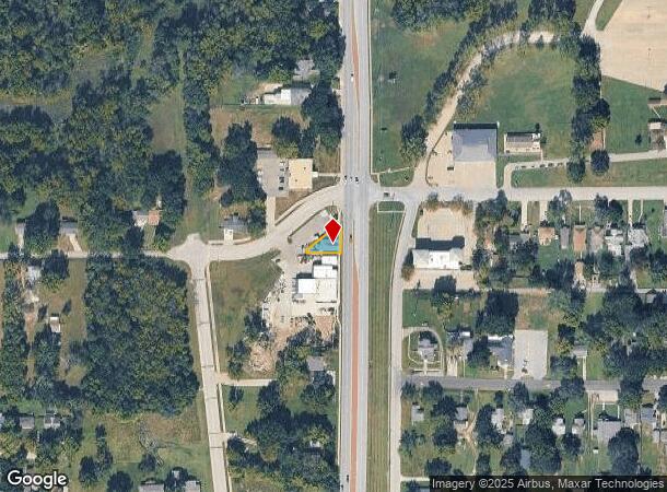  106 S Main St, Lansing, KS Parcel Map