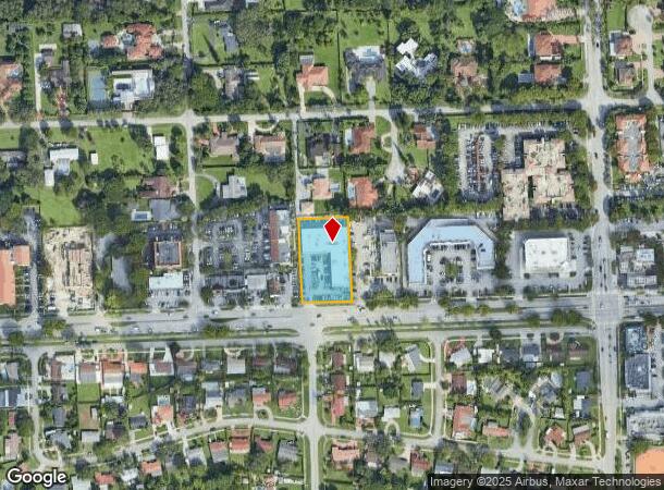  9835 Sw 72Nd St, Miami, FL Parcel Map