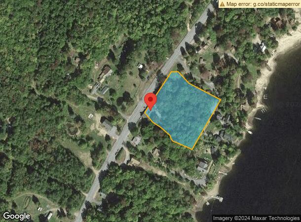  5450 Sabael Rd, Indian Lake, NY Parcel Map