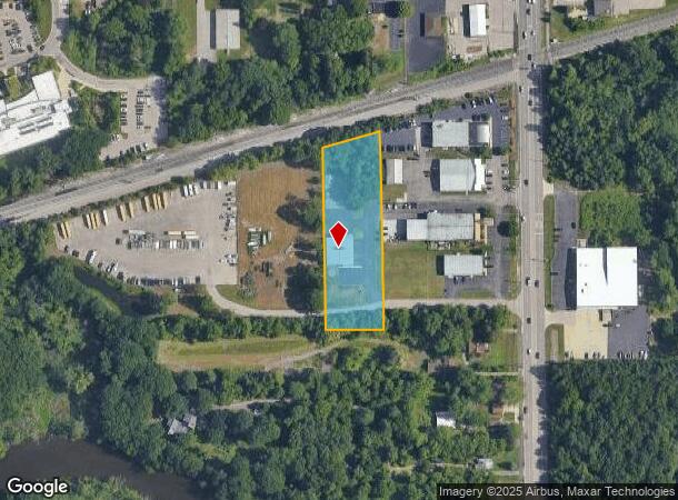  172 120Th Ave, Holland, MI Parcel Map