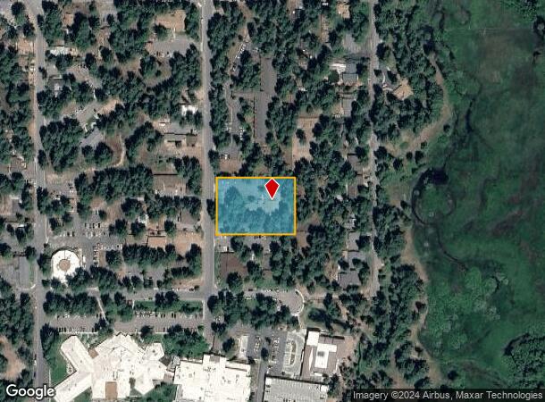  1139 3Rd St, South Lake Tahoe, CA Parcel Map