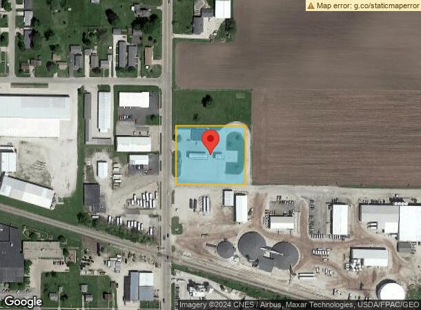  106 S Chicago St, Geneseo, IL Parcel Map