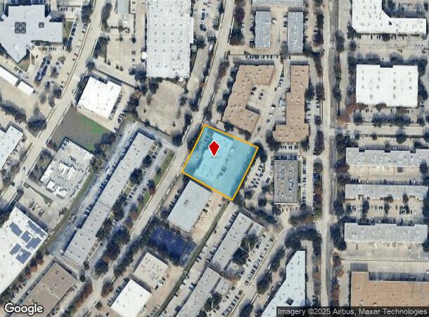 1870 Firman Dr, Richardson, TX Parcel Map
