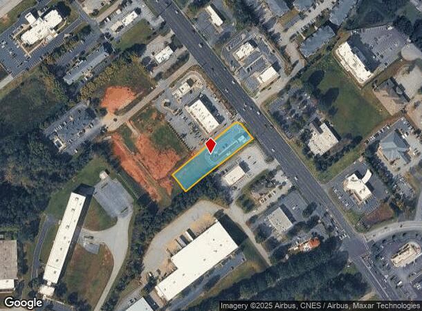 1554 E Main St, Duncan, SC Parcel Map