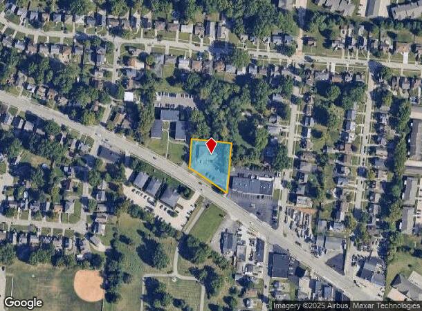  4340 Harrison Ave, Cincinnati, OH Parcel Map