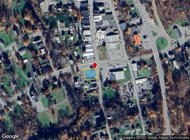  42 State St, Nicholson, PA Parcel Map