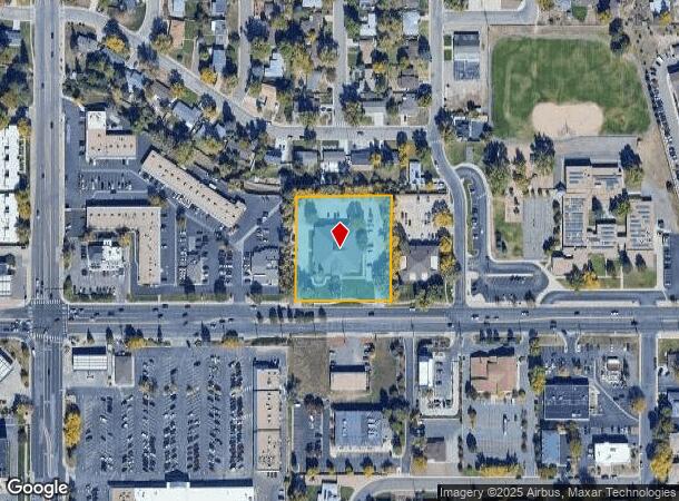  12191 W 64Th Ave, Arvada, CO Parcel Map