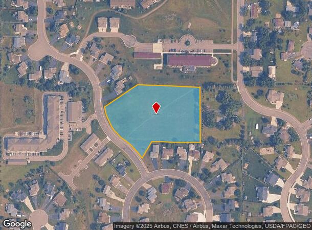 Xxxx 4Th Ave Se, Saint Joseph, MN Parcel Map