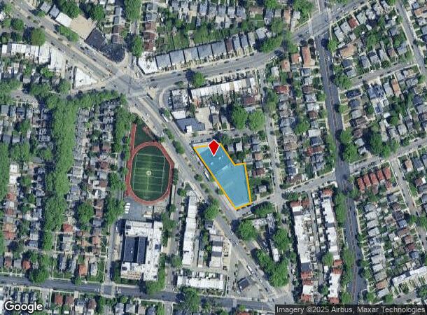 2707 Francis Lewis Blvd, Flushing, NY Parcel Map