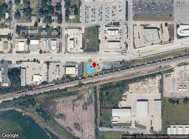 651 E Main St, Gardner, KS Parcel Map