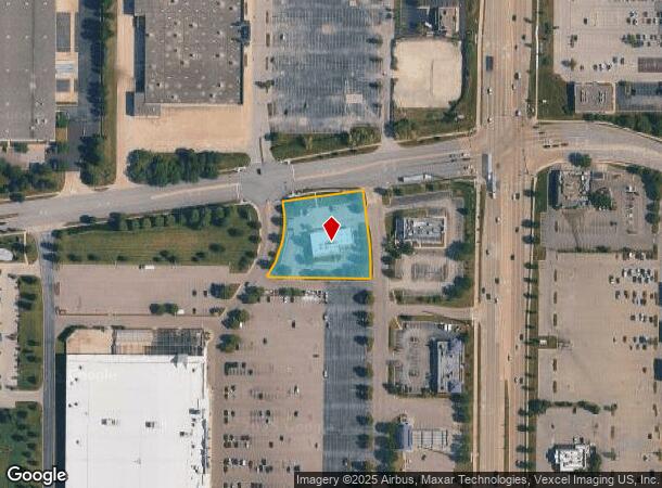  896 N Route 59, Aurora, IL Parcel Map