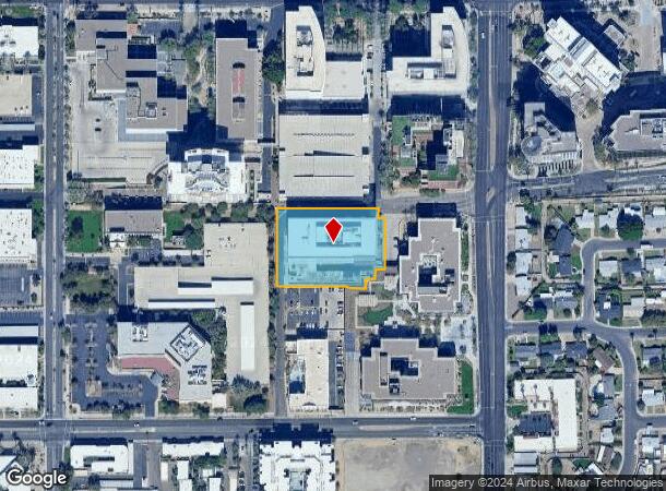  2355 E Camelback Rd, Phoenix, AZ Parcel Map