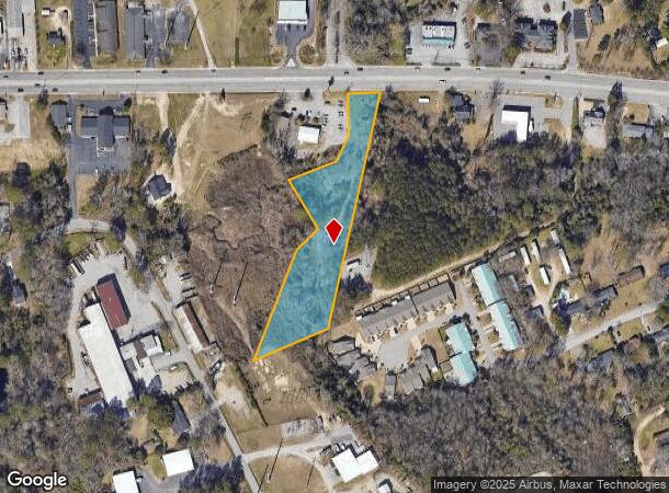 Sunset Blvd, West Columbia, SC Parcel Map