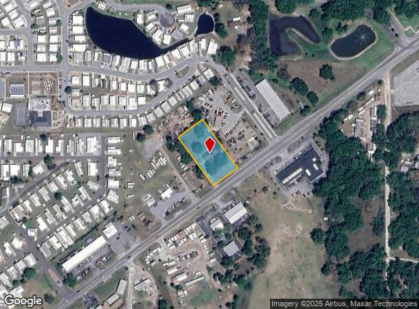 35331 Pure Water Way, Zephyrhills, FL Parcel Map