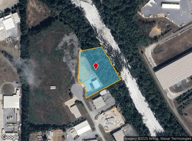 53 Curtis Ct Sw, Cartersville, GA Parcel Map