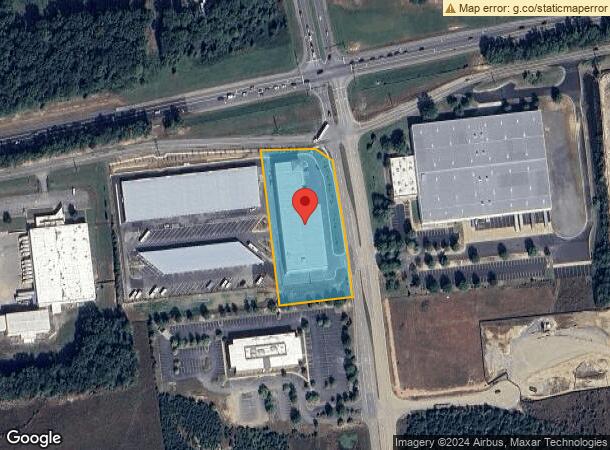  9600 Cosner Dr, Fredericksburg, VA Parcel Map