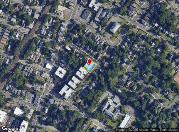  641 Lincoln Ave, Orange, NJ Parcel Map