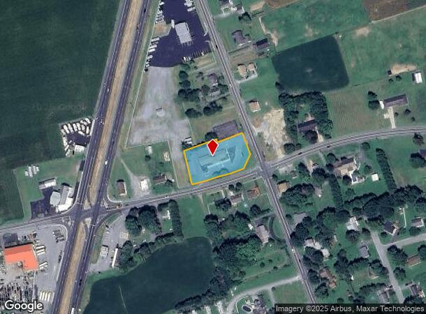 105 Irish Hill Rd, Felton, DE Parcel Map