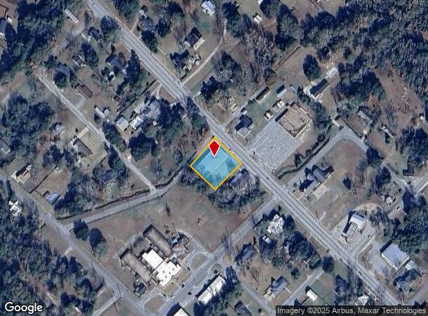 6502 Charleston Hwy, Bowman, SC Parcel Map