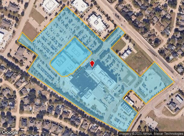  3150 Horizon Rd, Rockwall, TX Parcel Map