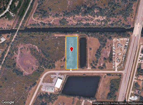  137 Anchor Rd, Rotonda West, FL Parcel Map