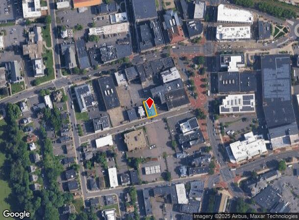  25 Court St, New Britain, CT Parcel Map