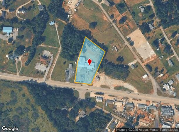  4112 Highway 24, Anderson, SC Parcel Map