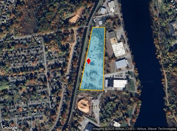 1 Elk Ln, Glens Falls, NY Parcel Map