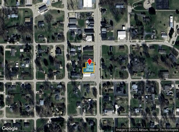 408 N Stanton St, Davis, IL Parcel Map