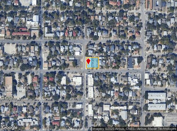 2602 N Main Ave, San Antonio, TX Parcel Map