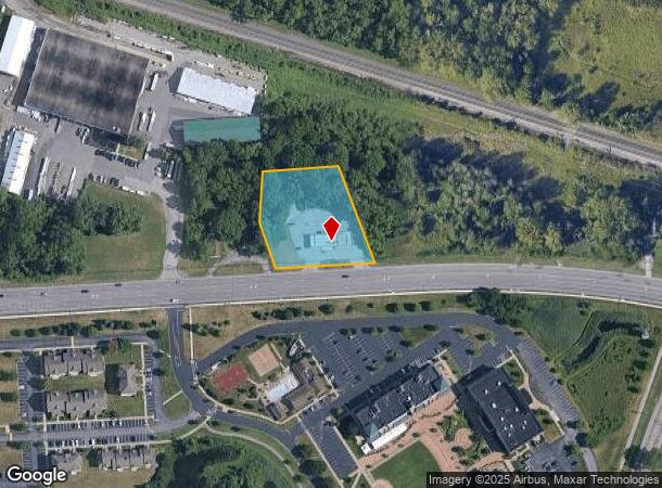  222 Jefferson Rd, Rochester, NY Parcel Map