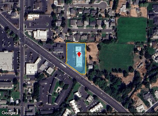  1055 S Highway 395, Hermiston, OR Parcel Map