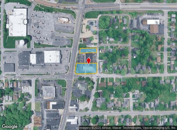 2701 Godfrey Rd, Godfrey, IL Parcel Map