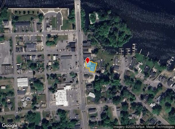  9670 Brewerton Rd, Cicero, NY Parcel Map