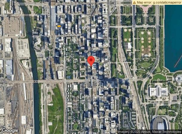  703 S La Salle St, Chicago, IL Parcel Map